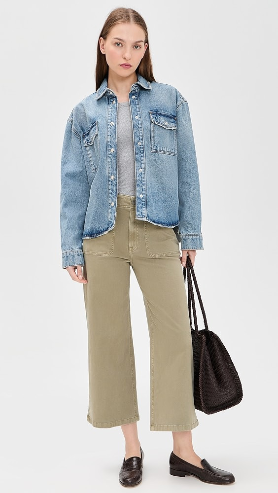 Zooey Utility Trousers | Shopbop