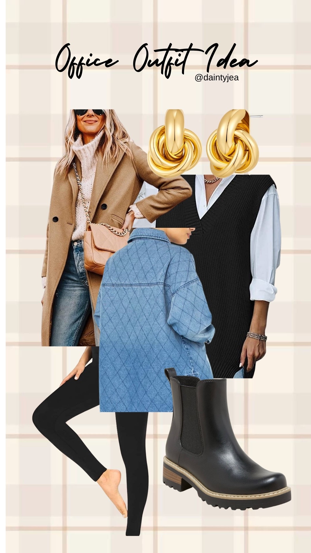 Cozy casual vibes for the office. Layers are key! 🙌🏽

#LTKOver40 #LTKWorkwear #LTKPetite