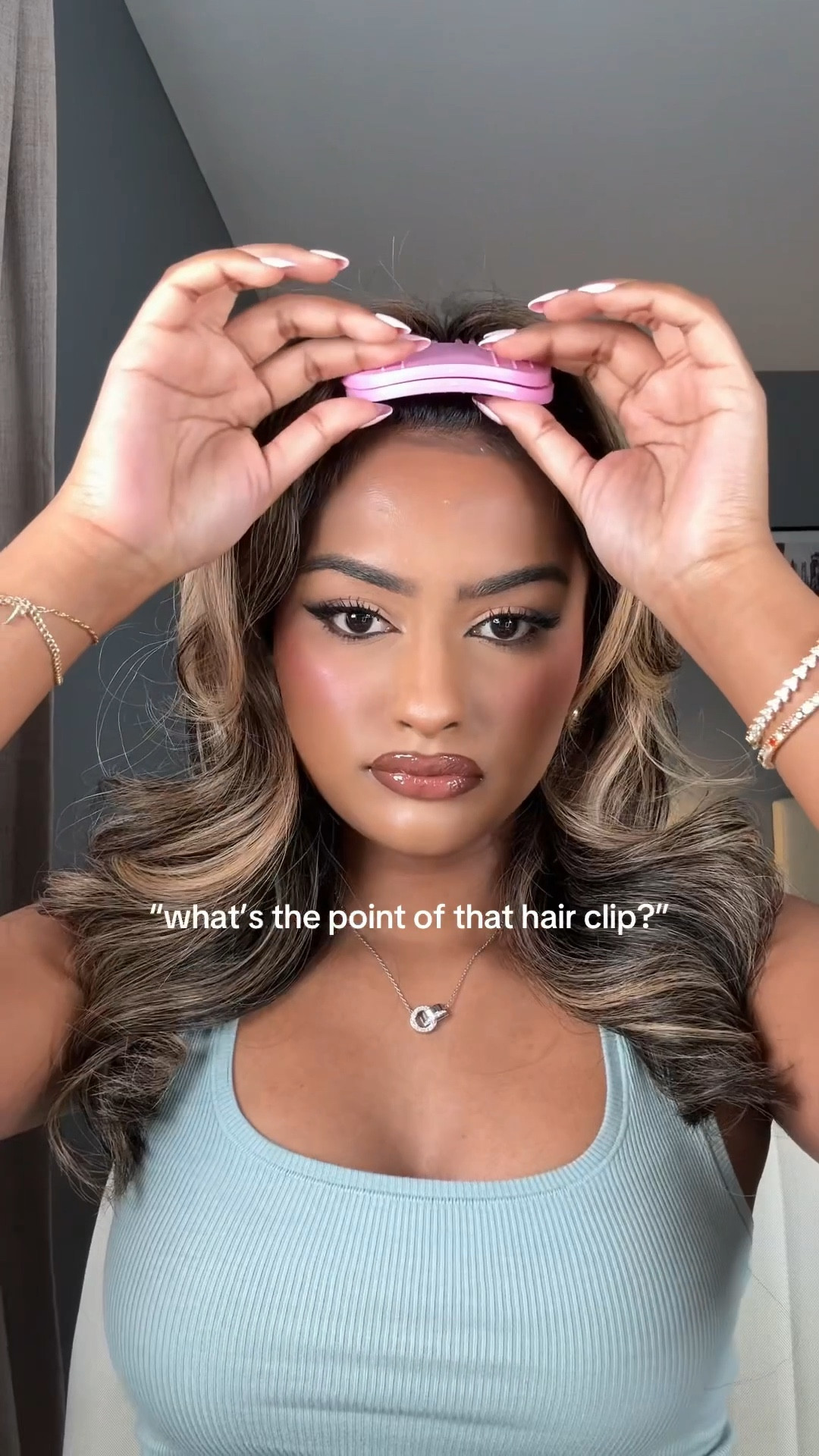 the best hack for hair volume 