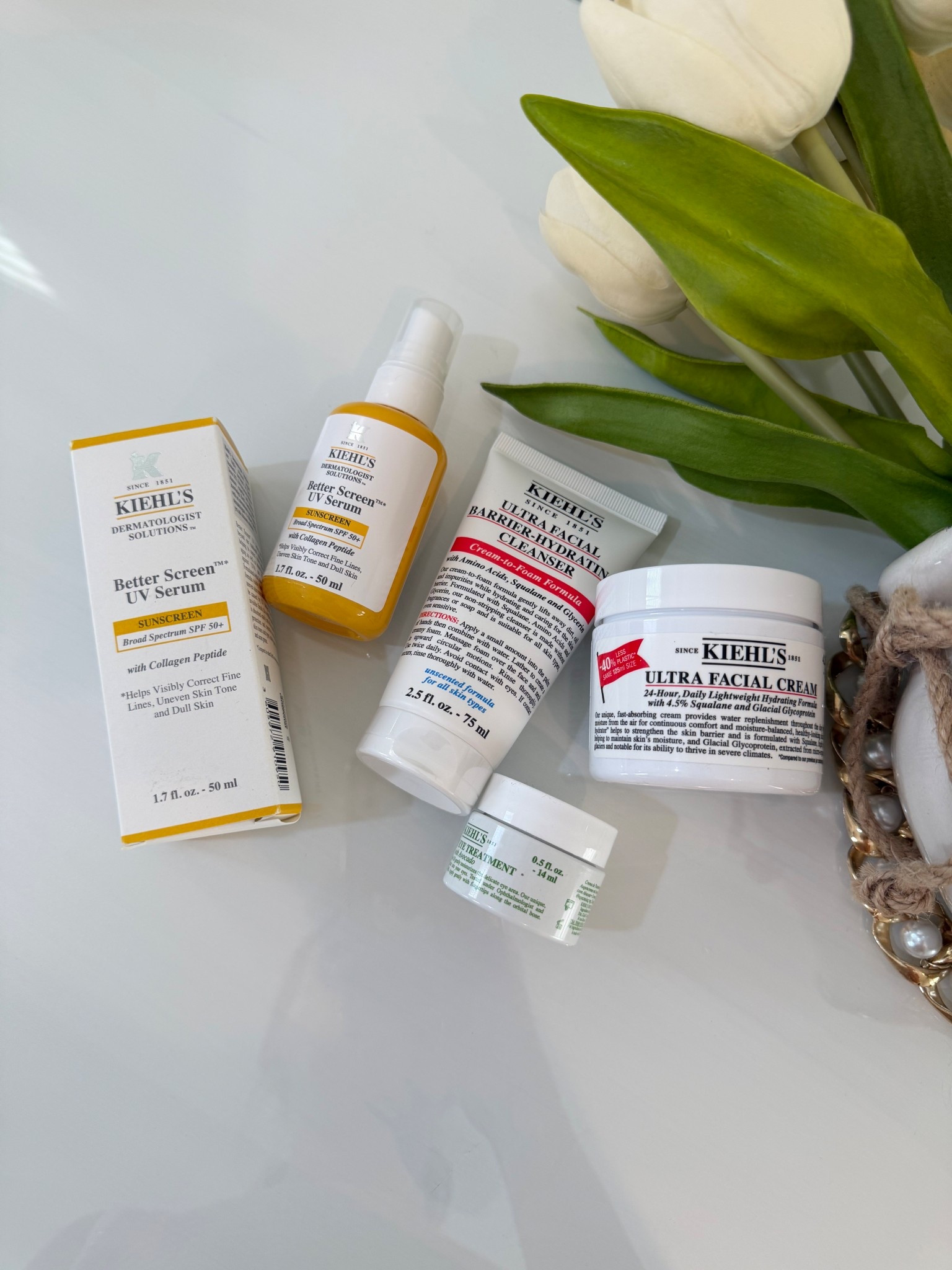 This facial cream is so rich! 