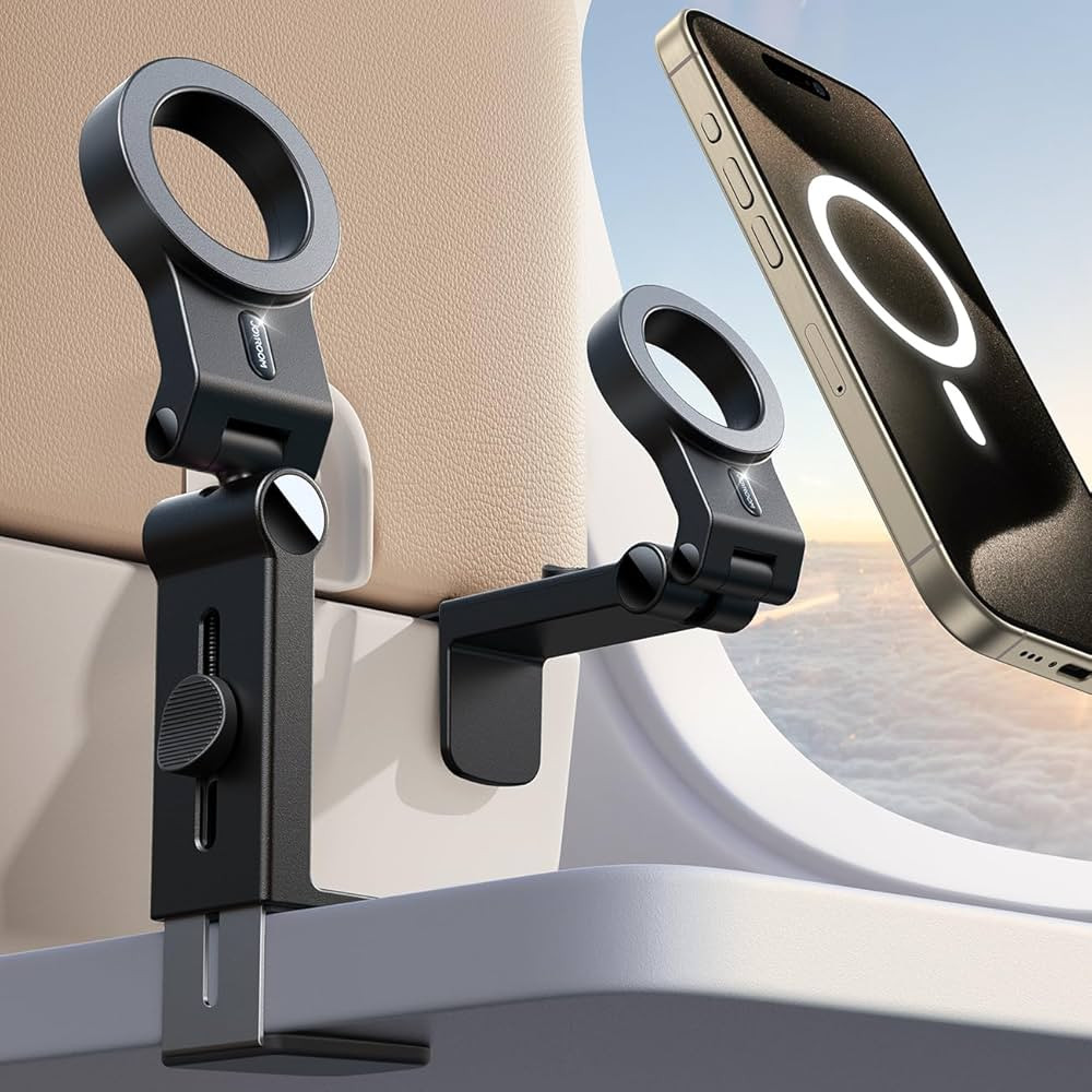 JOYROOM for Magsafe Airplane Phone Holder Travel Essentials,【𝗙𝘂𝗹𝗹 𝗔𝗻𝗴𝗹... | Amazon (US)
