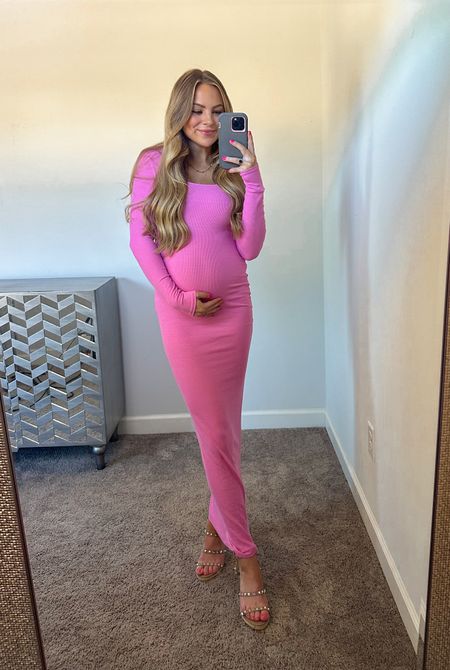 Gender reveal dress
Baby shower dress
Pink dress
Bump friendly
Maternity dress
Pregnant 
Pregnancy style 
Pregnant outfit 
Pink baby shower dress 
KIMBERLY25 for discount 

#LTKshoecrush #LTKfindsunder100 #LTKfindsunder50
