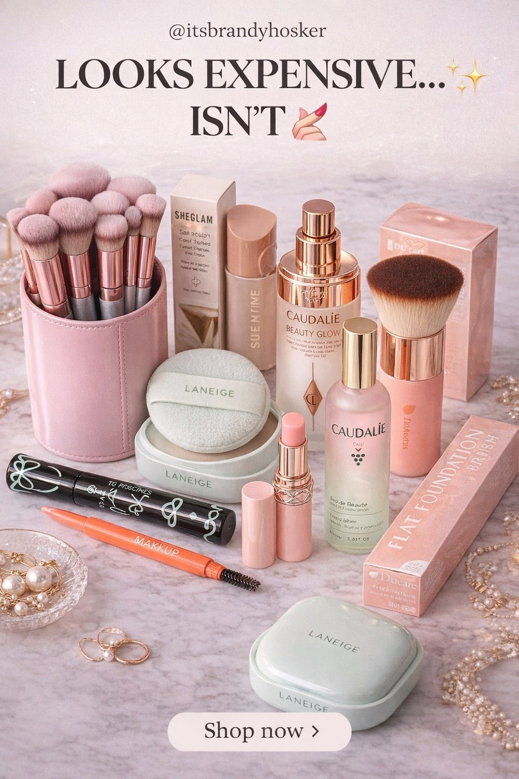 Looks expensive… isn’t 💅✨

These are the beauty finds I swear by that give full luxury energy without the price tag 👏

If you’ve been trying to glow up without overspending… this is your lineup 🤍

Everything is linked in my LTK 🛍️

#amazonbeauty #affordablemakeup #luxurydupes #ltkbeauty #beautyfinds


#LTKSaleAlert #LTKBeauty #LTKFestival
