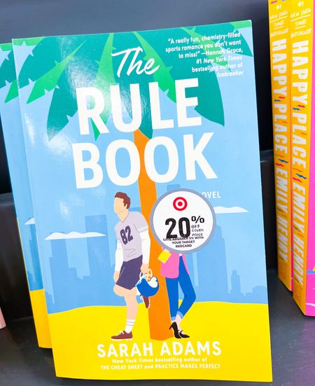 The Rule Book by Sarah Adam’s Target Buy 2 Get 1 Free Deals #target #targetbooks #targetfamily #sarahadams #bookssale #bookclub 

#LTKxTarget #LTKfamily #LTKtravel