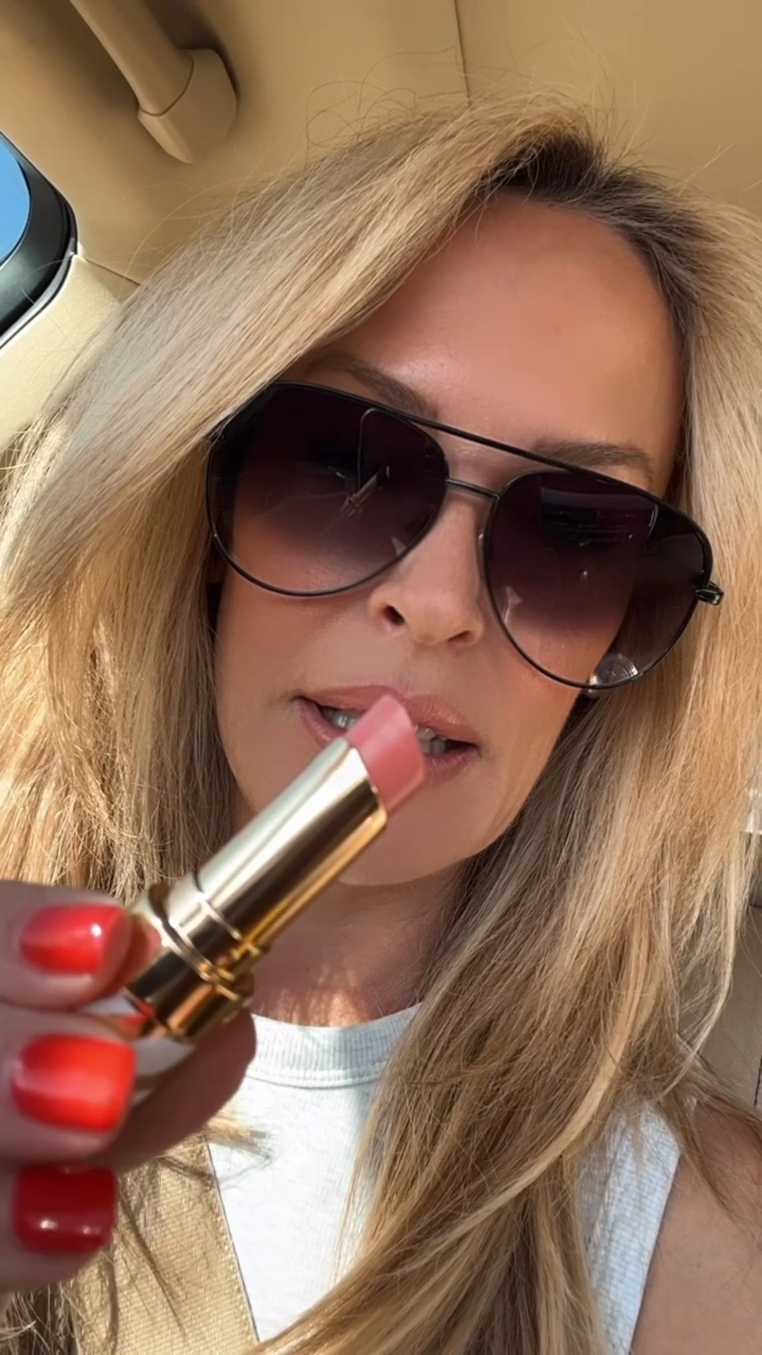 Loving this new lipstick from Sisley. Super moisturizing and a bright little pop for spring!