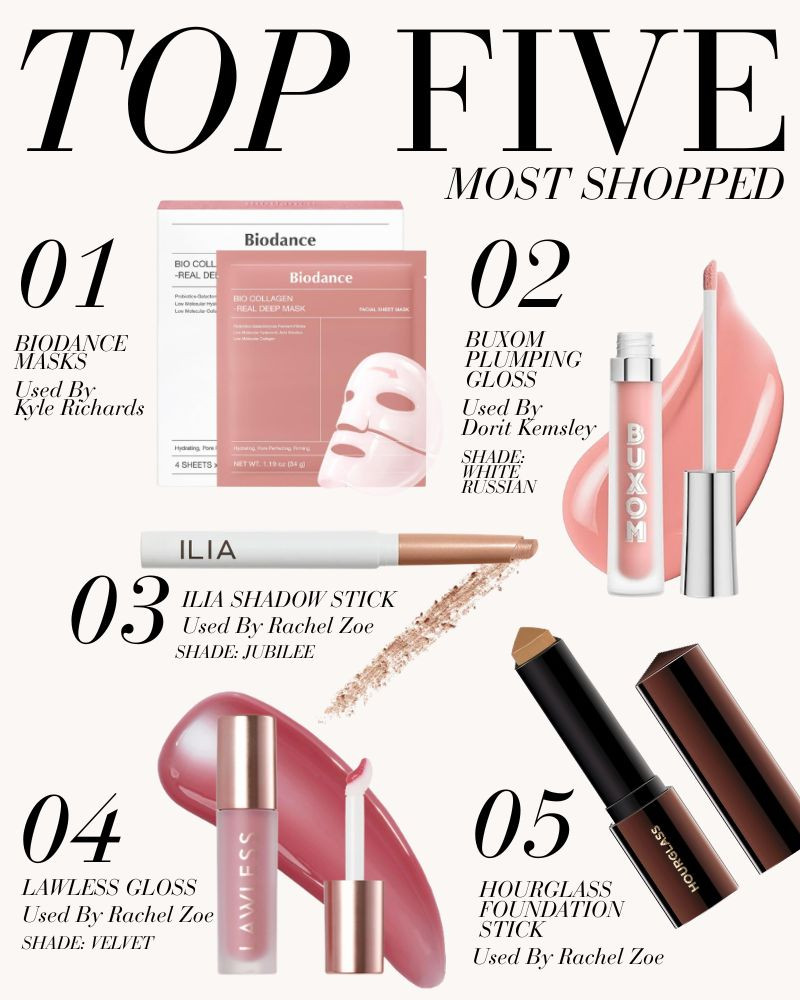 Our Top 5 Beauty Finds are All Real Housewives of Beverly Hills Approved! 

 #LTKBeauty