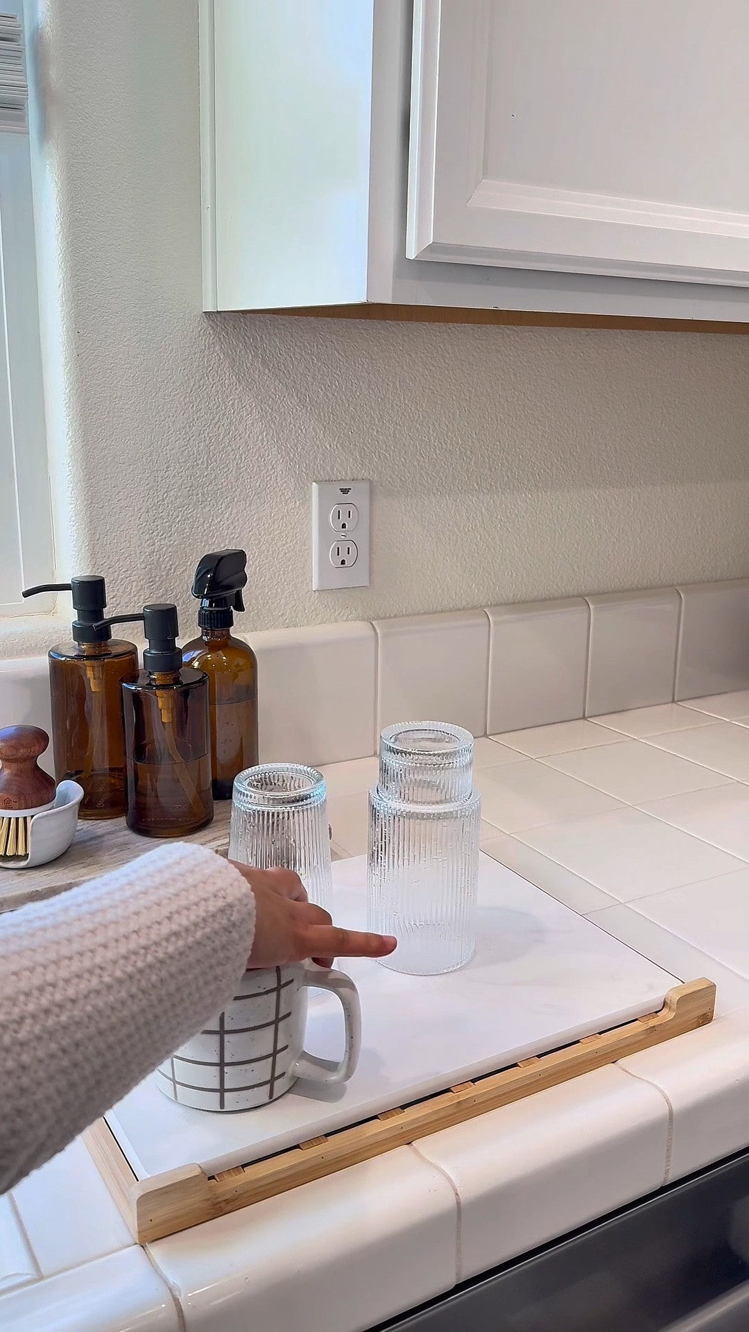 Amazon Kitchen Find!

I used to rely on my counter and kitchen towels for drying dishes, but let’s be real—it turned into a moldy mess! Thankfully, I found this amazing stone drying rack from Amazon--an affordable kitchen find that’s both stylish and functional! 

Not only does it elevate my kitchen aesthetic, but it also provides the perfect space for drying dishes—no more moldy mess! 🙌✨ I highly recommend it! 

#LTKHome #LTKSaleAlert #LTKFindsUnder50