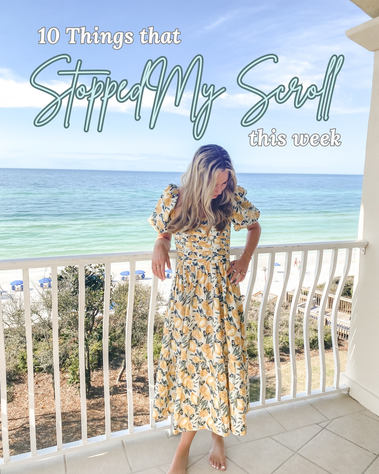 10 things that stopped my scroll this week (that I bought) 🛒🤭🛍️

Comment SHOP and I’ll send the links sent straight to your DMs 💌 

 #onlineshopping #clothinghaul #shoppinghaul #summerfashion #smallinfluencer