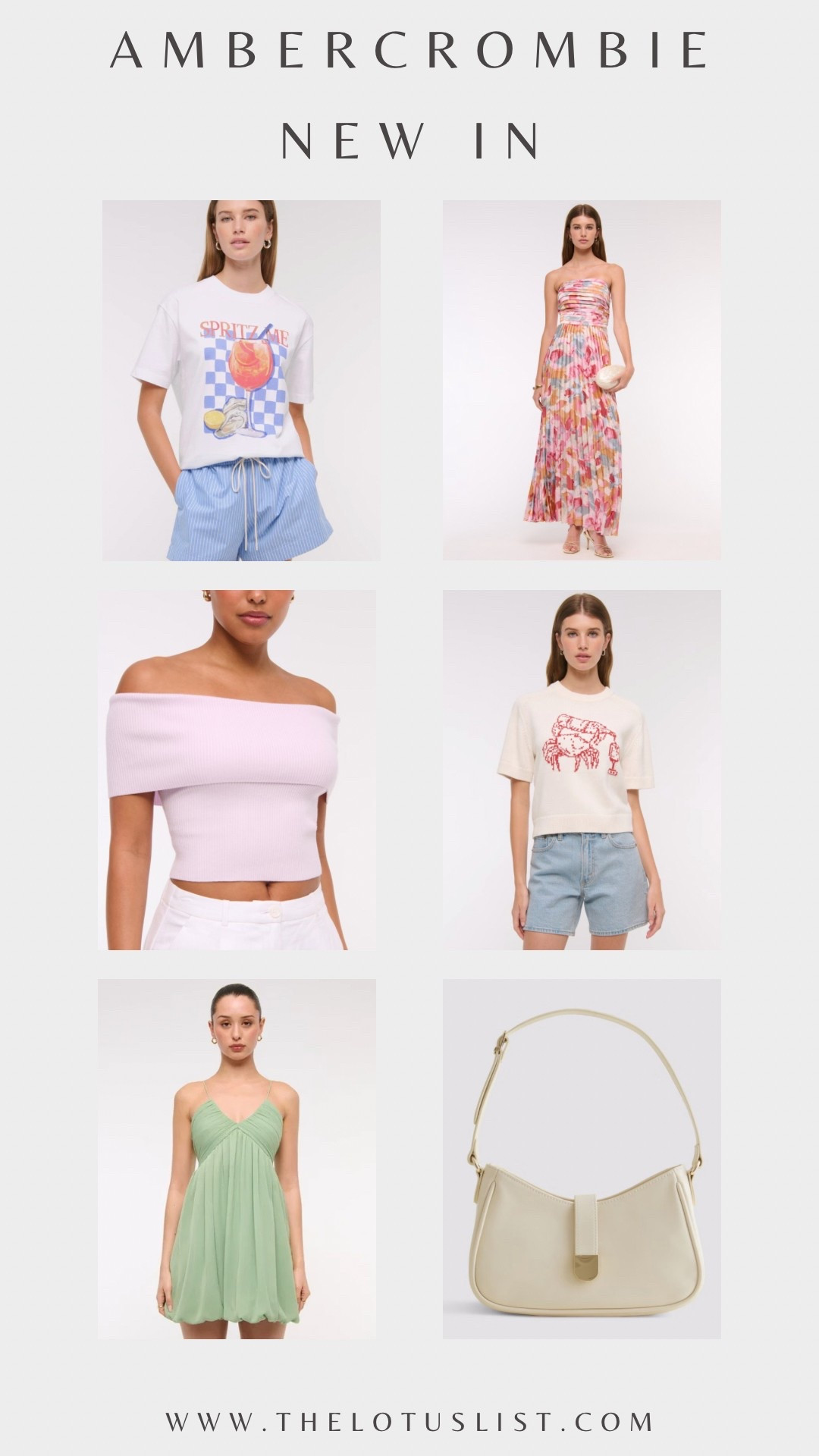 Abercrombie - New In

LTKSeasonal / LTKsalealert / ltkfindsunder100 / ltkfindsunder50 / new arrivals / new in / Abercrombie / LTKitbag / Abercrombie & fitch / Abercrombie finds / Abercrombie new in / Abercrombie new arrivals / dress / dresses / plus size Abercrombie / midsize Abercrombie / summer outfit / summer outfits / summer dress / spring outfit / spring outfits / spring dress / spring dresses / summer dresses / floral dress / floral dresses / t-shirt / summer top / summer tee / sale / sale alert 

#LTKMidsize #LTKPlusSize #LTKStyleTip