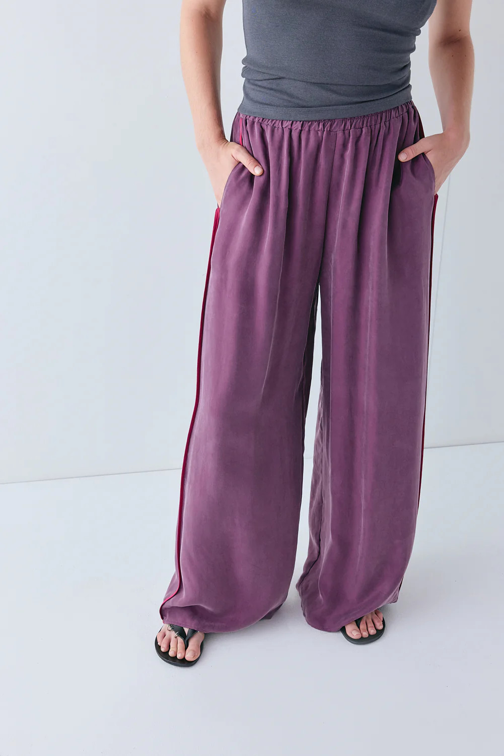 Allegra Pants Purple | VRG Grl
