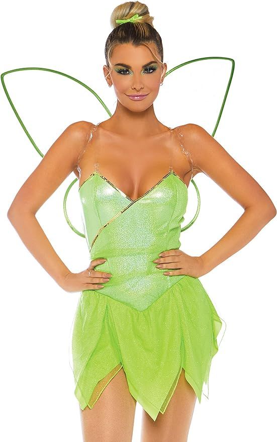 Leg Avenue Women's 4 Pc Pretty Pixie Fairy Costume | Amazon (US)