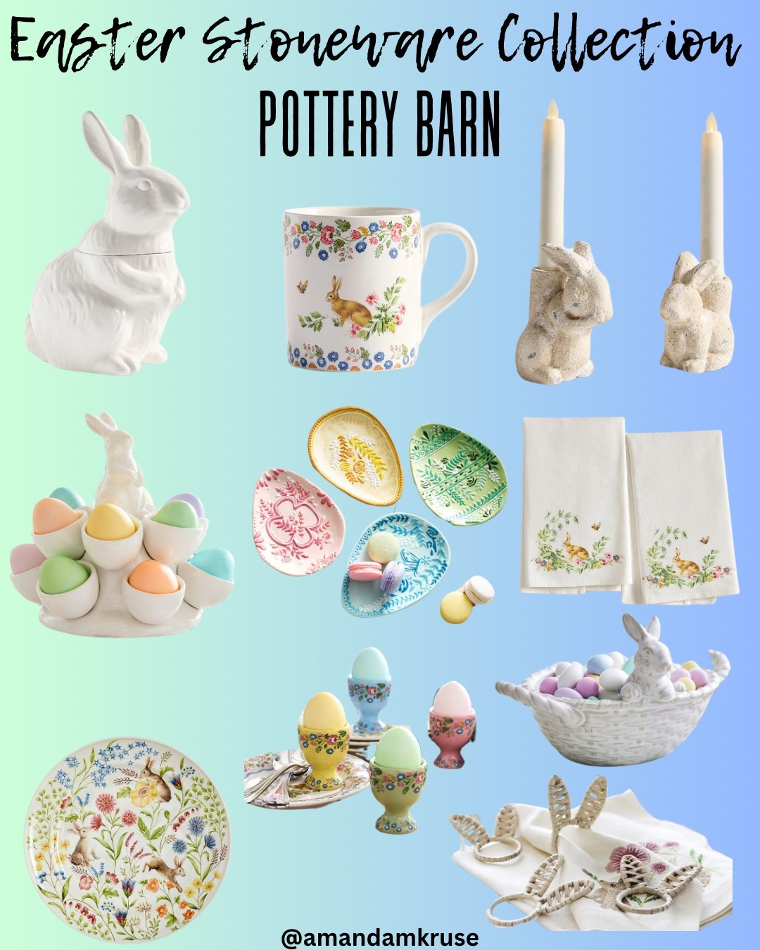 Pottery Barn Easter finds! 

Easter decor, Easter stoneware 

#LTKHome #LTKSeasonal #LTKFindsUnder100