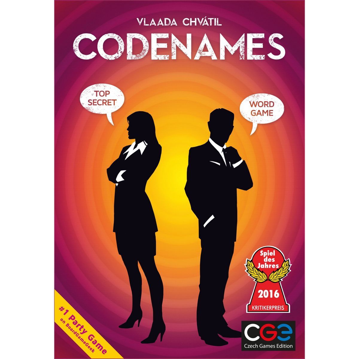 Codenames Board Game | Target