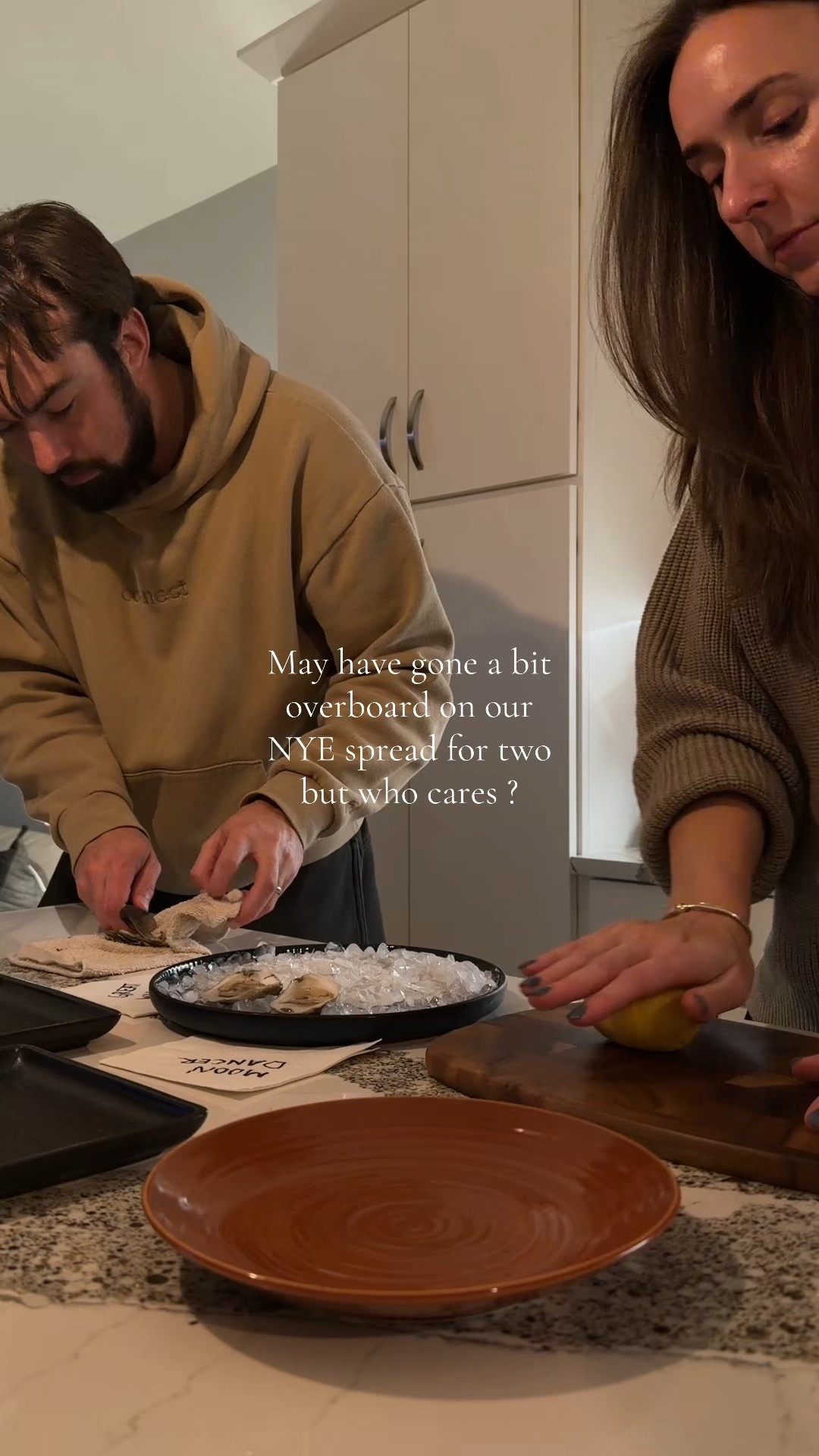 We love a cozy night in so this NYE was no different! Fancy meals using some of our fav cooking pieces from world market, crate and barrel and food spread from Whole Foods 

#LTKHome #LTKFindsUnder50 #LTKSeasonal