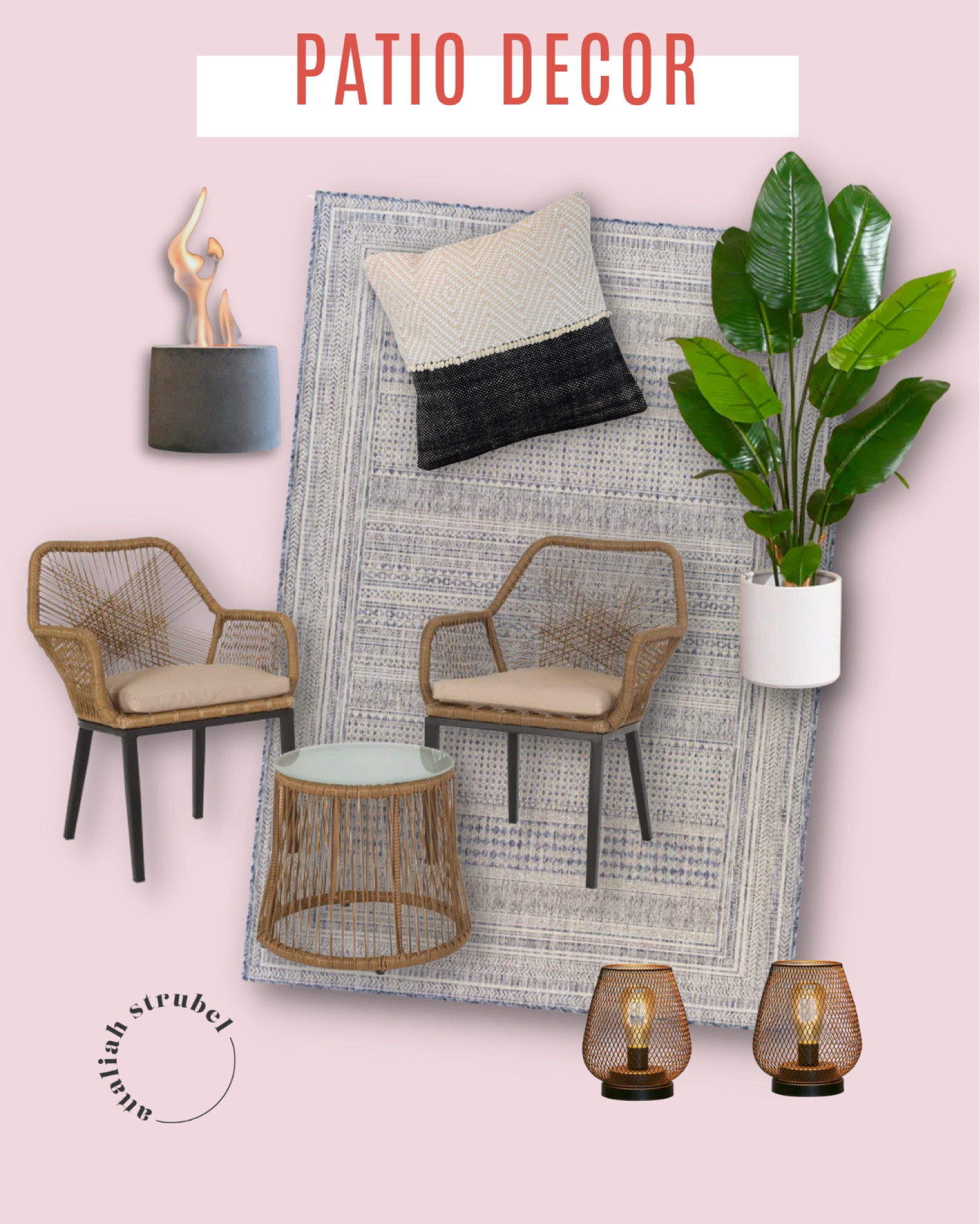 Cannot wait to update our patio and garden area! This patio furniture set is such a vibe 😍

#LTKFind #LTKeurope #LTKhome