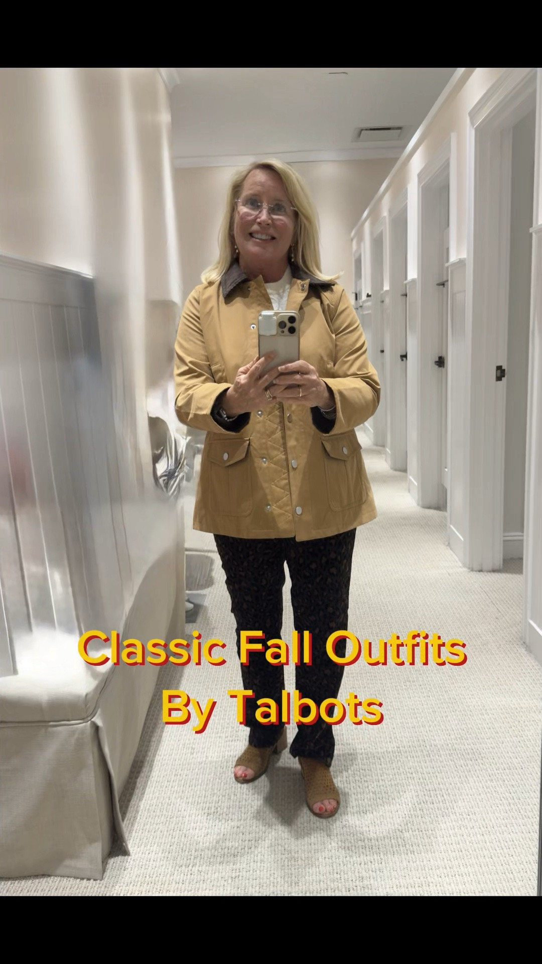 Embracing crisp autumn days in my favorite layers. Talbots has been my go-to for decades—a true testament that classic, elevated style simply never goes out of fashion. From cashmere sweaters to the perfectly tailored trousers, these are the pieces I reach for year after year. Shop these timeless fall looks at the links below! 🍂

#Talbots #ClassicStyle #FallFashion #Over50Style #LTKFall