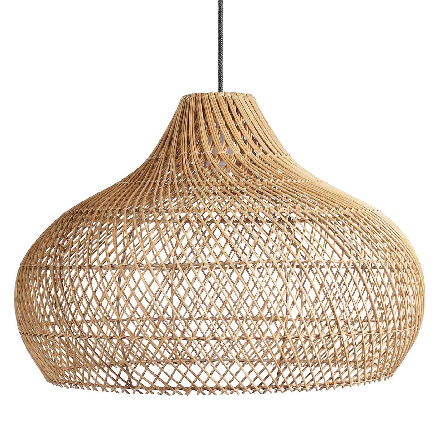 Outdoor Kloe Rattan Pendant Light | Rowabi