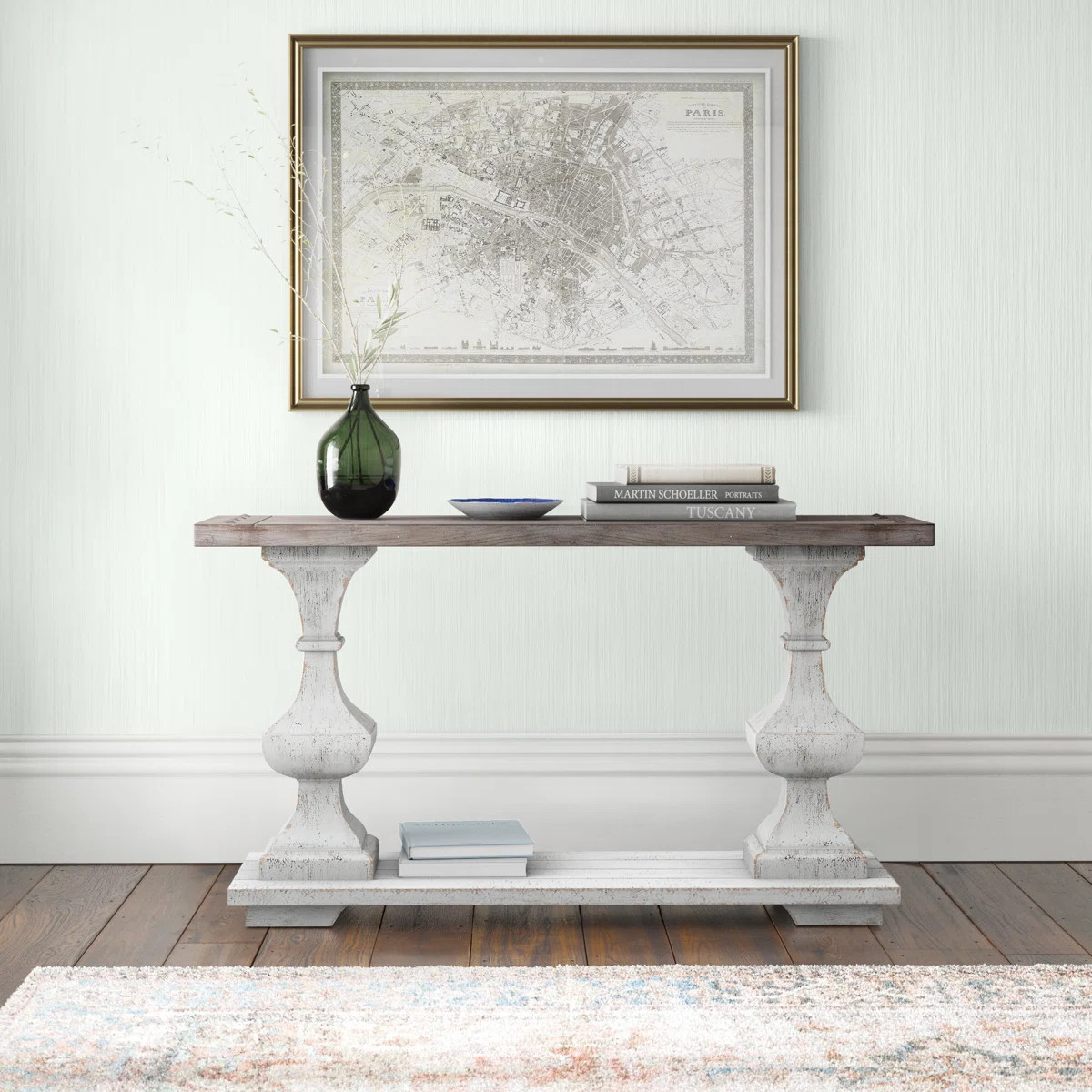 Gildford 54'' Solid Wood Console Table | Wayfair North America