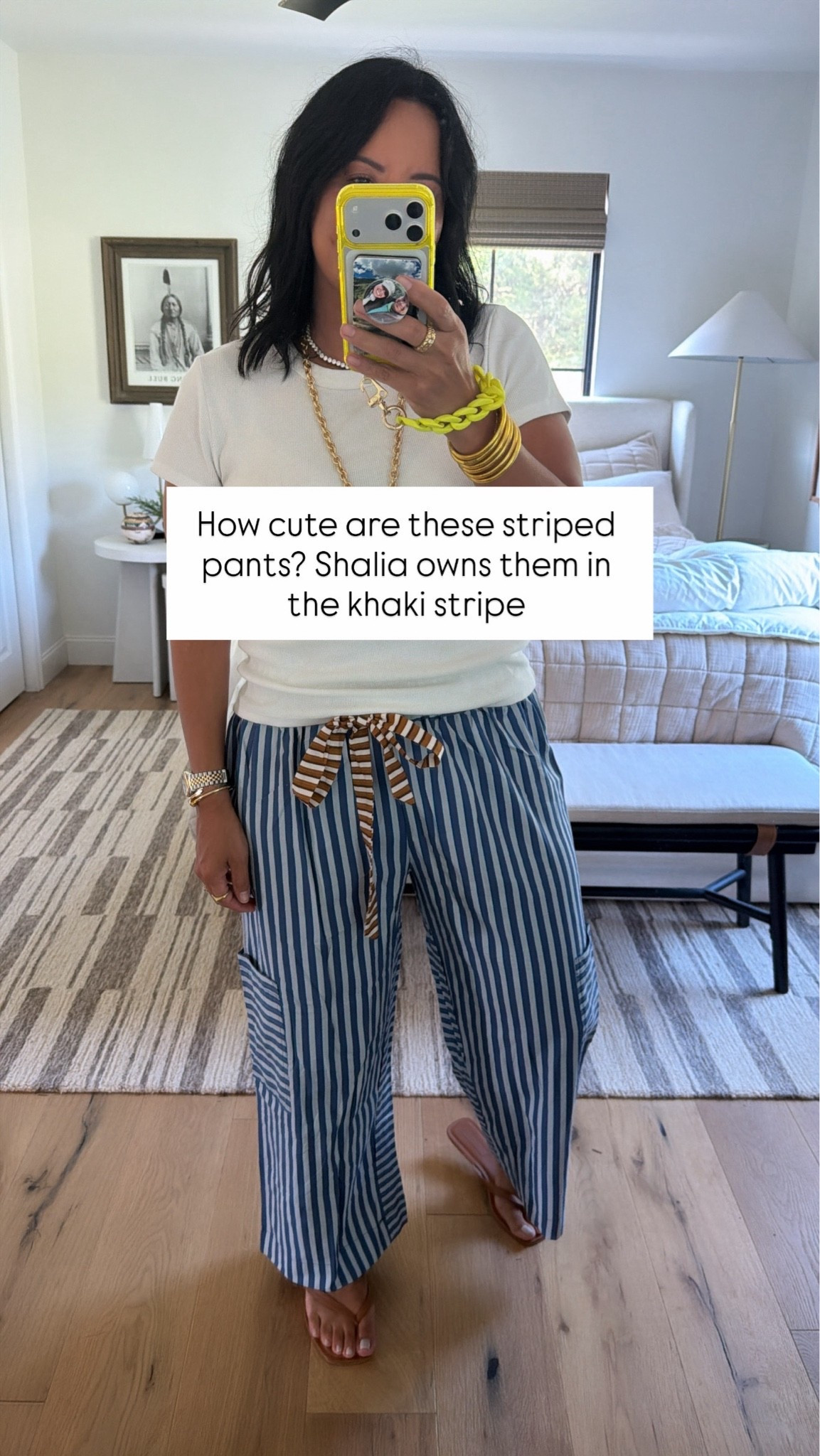 Top size large, pants size large (I normally do a medium but would size up to a large for this type of fit)

#LTKTravel #LTKSaleAlert #LTKMidsize