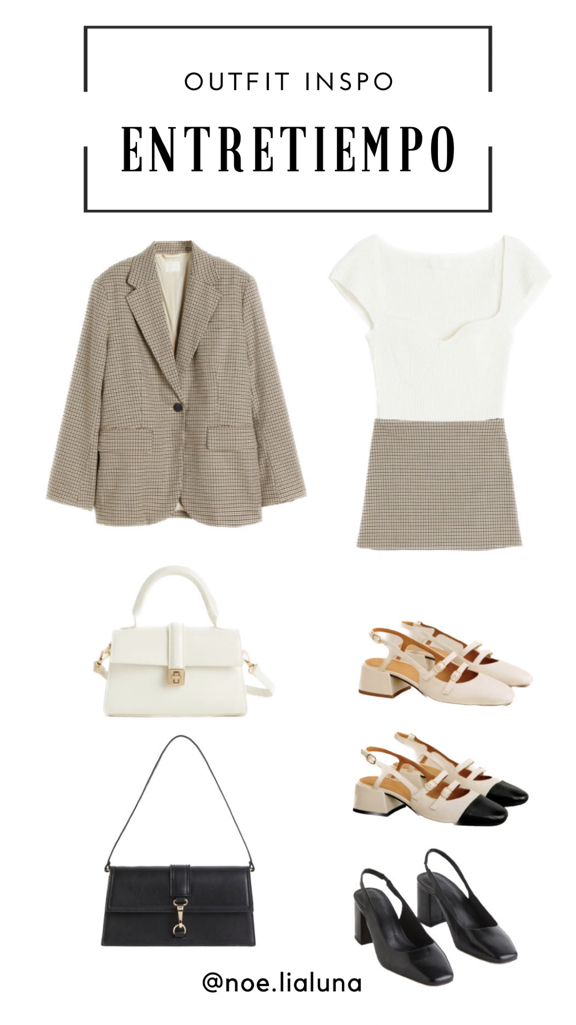 Outfit inspo entretiempo, para ir preparándonos para el otoño🤍

#LTKeurope #LTKSeasonal #LTKBacktoSchool