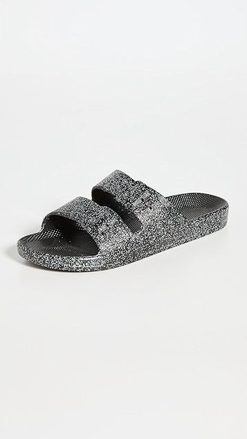 Moses Two Band Slides | Shopbop