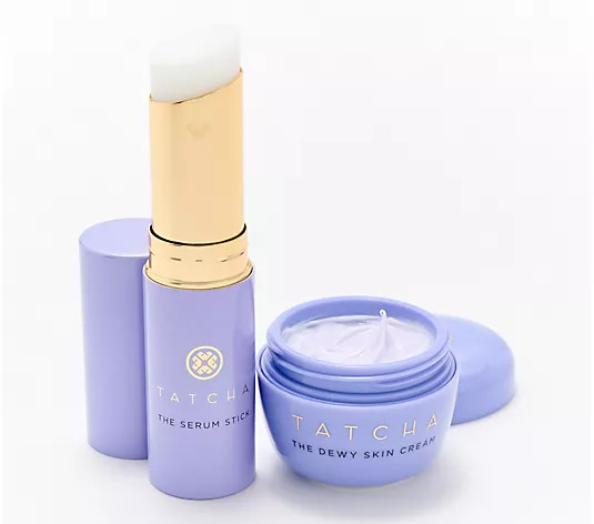 TATCHA Serum Stick & Travel Dewy Skin Cream - QVC.com | QVC