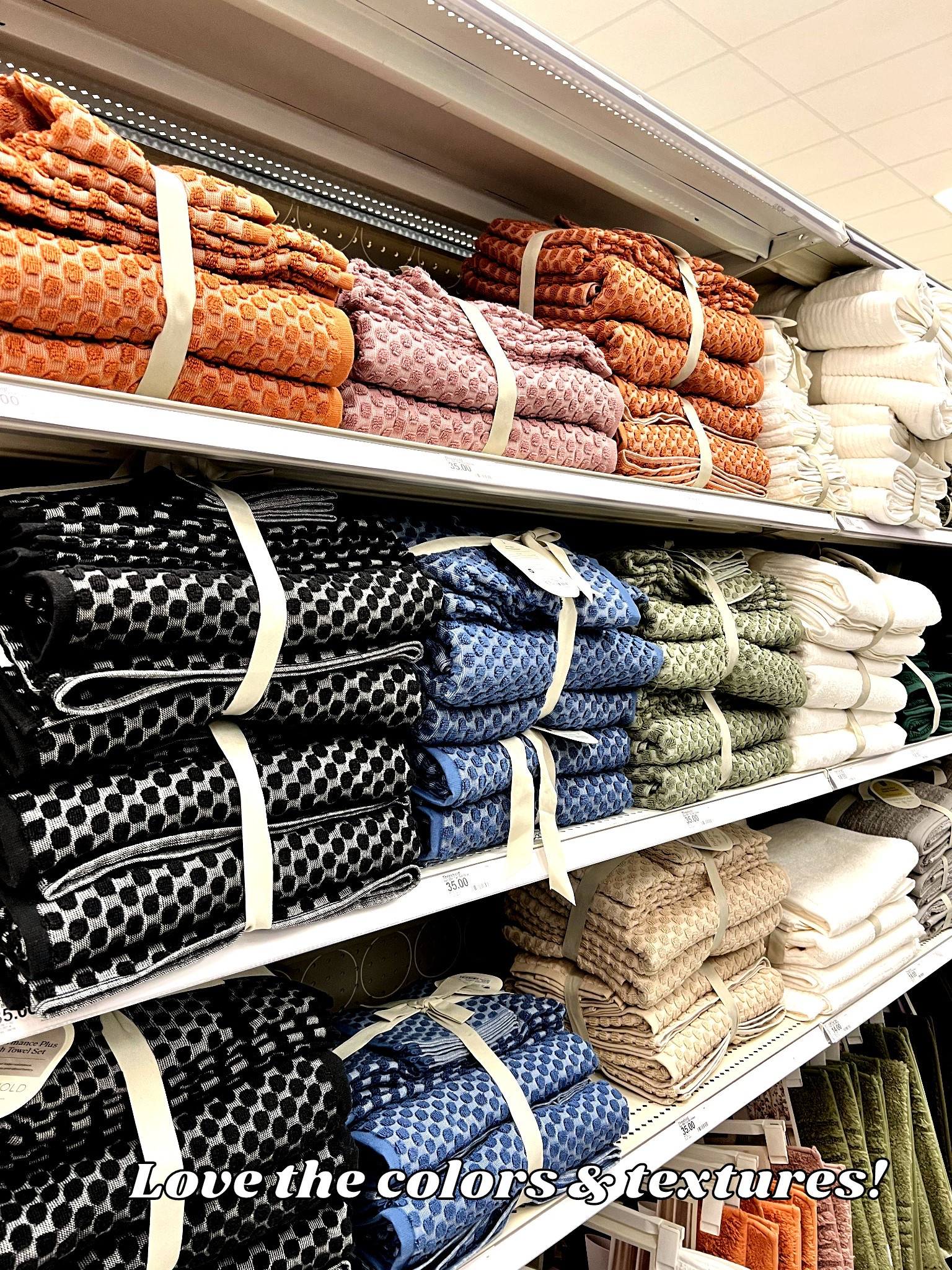 Target Threshold Textured Performance plus bath towel set #threshold #targethome #bathset 

#LTKFindsUnder50 #LTKHome #LTKHoliday