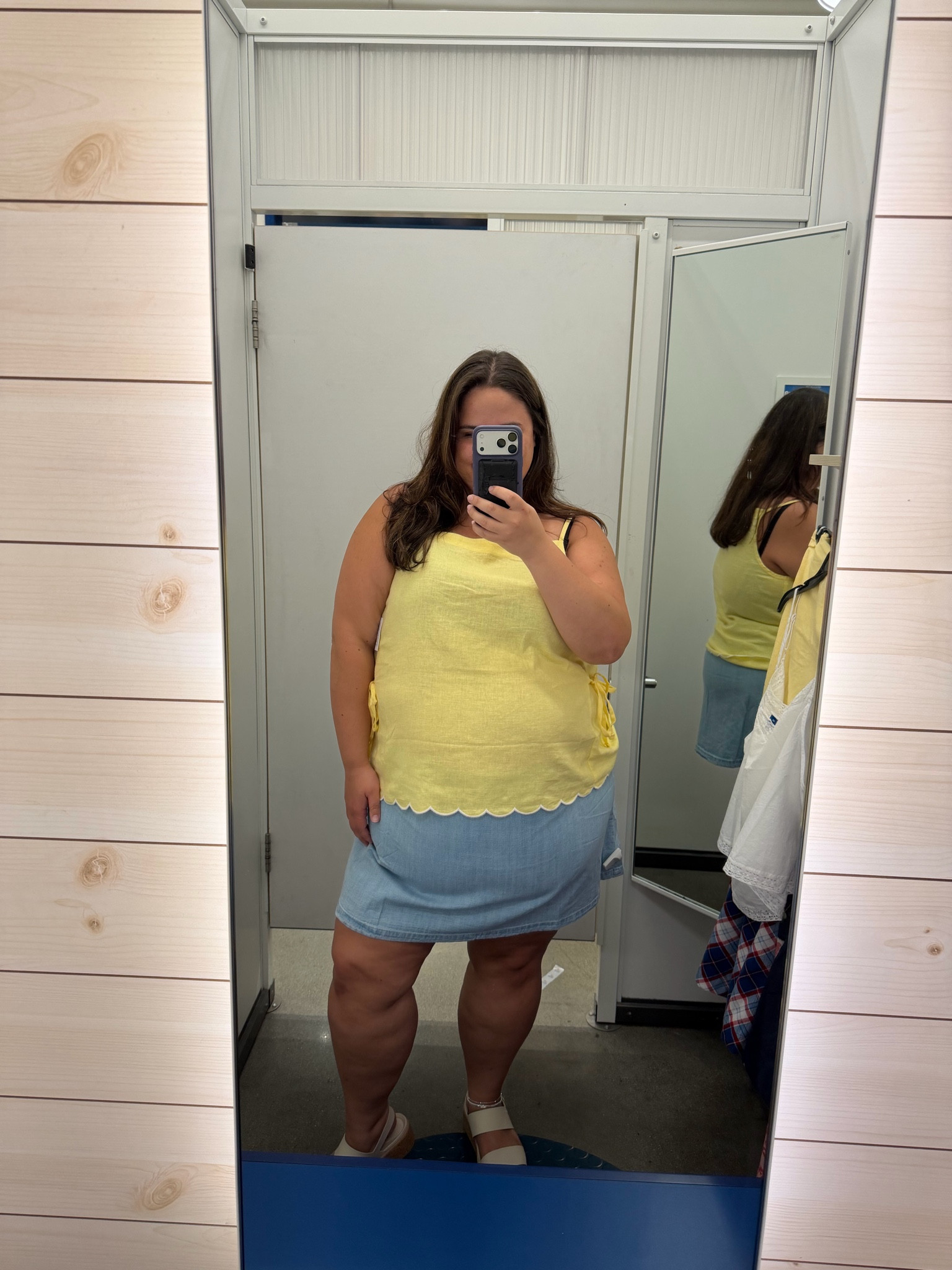 Plus size friendly outfit from old navy skirt is size 3x

#LTKPlusSize #LTKSaleAlert #LTKSeasonal