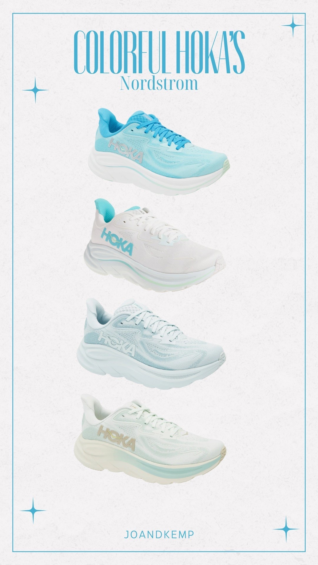 Colorful Hoka’s from Nordstrom 💙

#LTKActive #LTKShoeCrush #LTKFamily