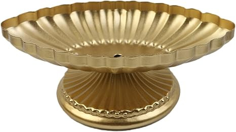 Ruis Metal Table Soap Dish, Vintage Soap Holder for Shower, Bathroom, Tub and Kitchen in Gold. 8x... | Amazon (US)