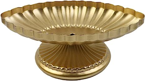 Ruis Metal Table Soap Dish, Vintage Soap Holder for Shower, Bathroom, Tub and Kitchen in Gold. 8x... | Amazon (US)