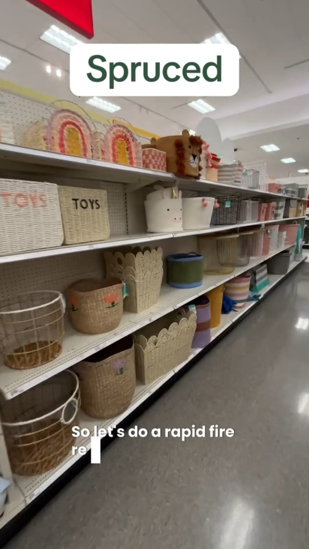 Kids storage solutions! What we would pic from the new Target drop - as professional organizers! 

#LTKmomlife #LTKHome