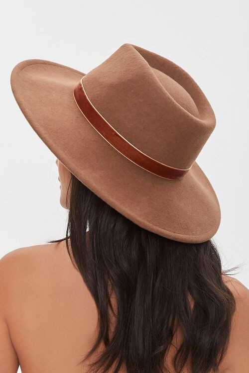 Premium Wool Fedora | Forever 21 | Forever 21 (US)