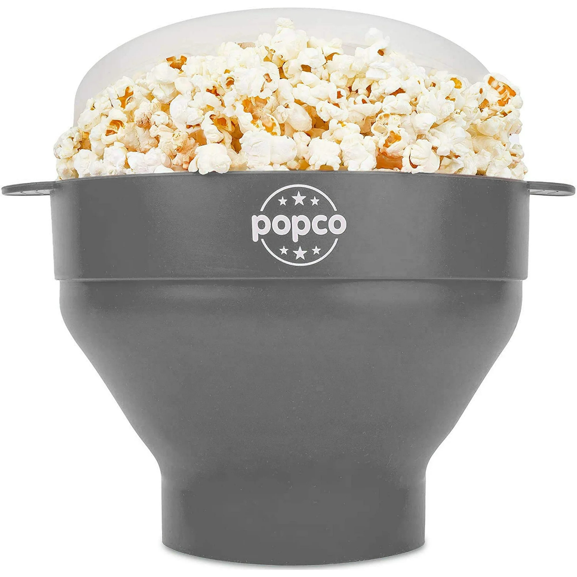 Popco Silicone Microwave Popcorn Popper with Handles, Silicone Popcorn Maker, Collapsible Bowl Bp... | Walmart (US)