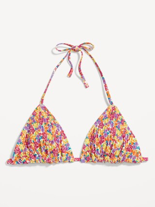 Triangle String Bikini Swim Top | Old Navy (US)