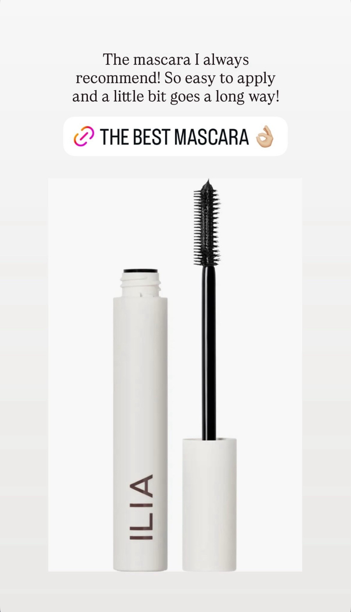 If you’re looking for a mascara that will last you awhile, this is one of my favorites! A little goes a long way. 

#LTKbeauty