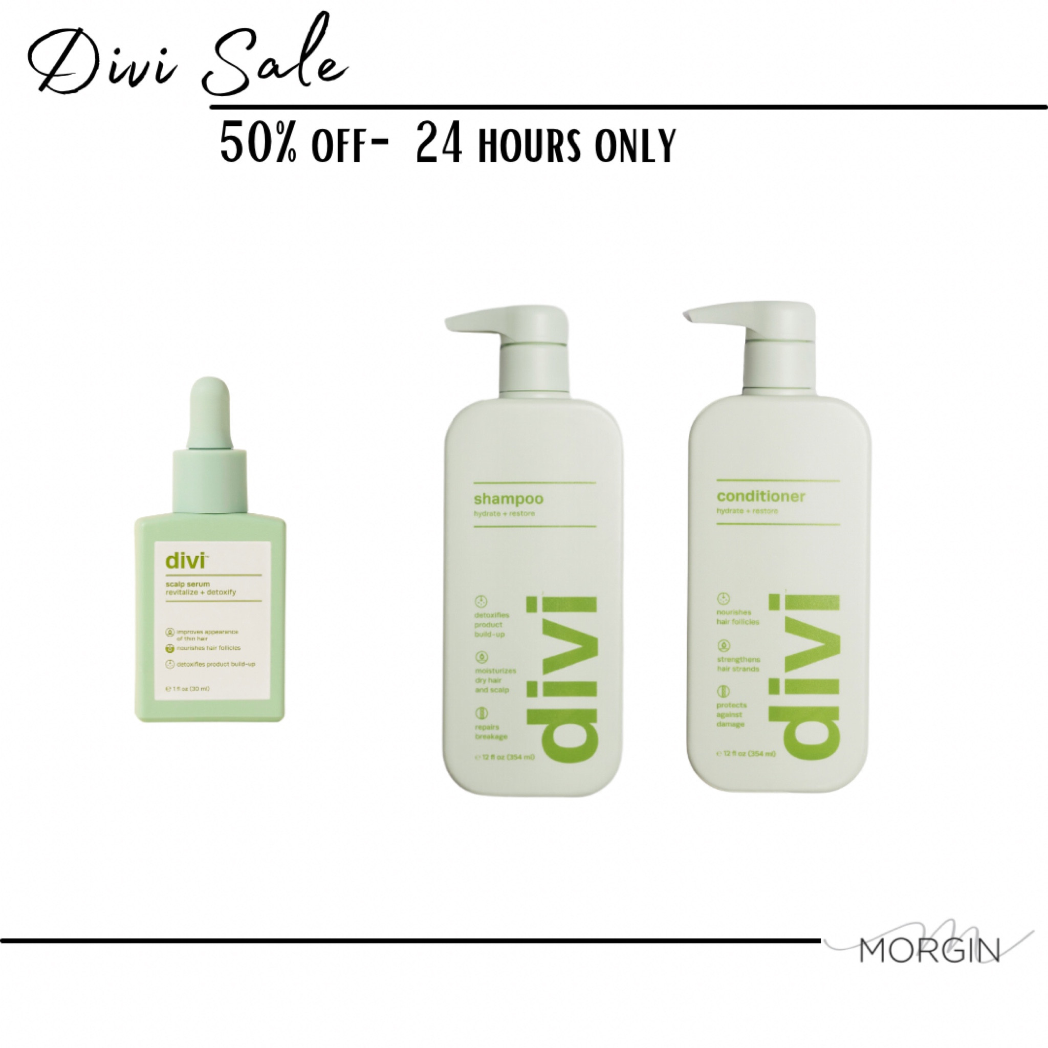 My favorite hair care products! #divi #morginm