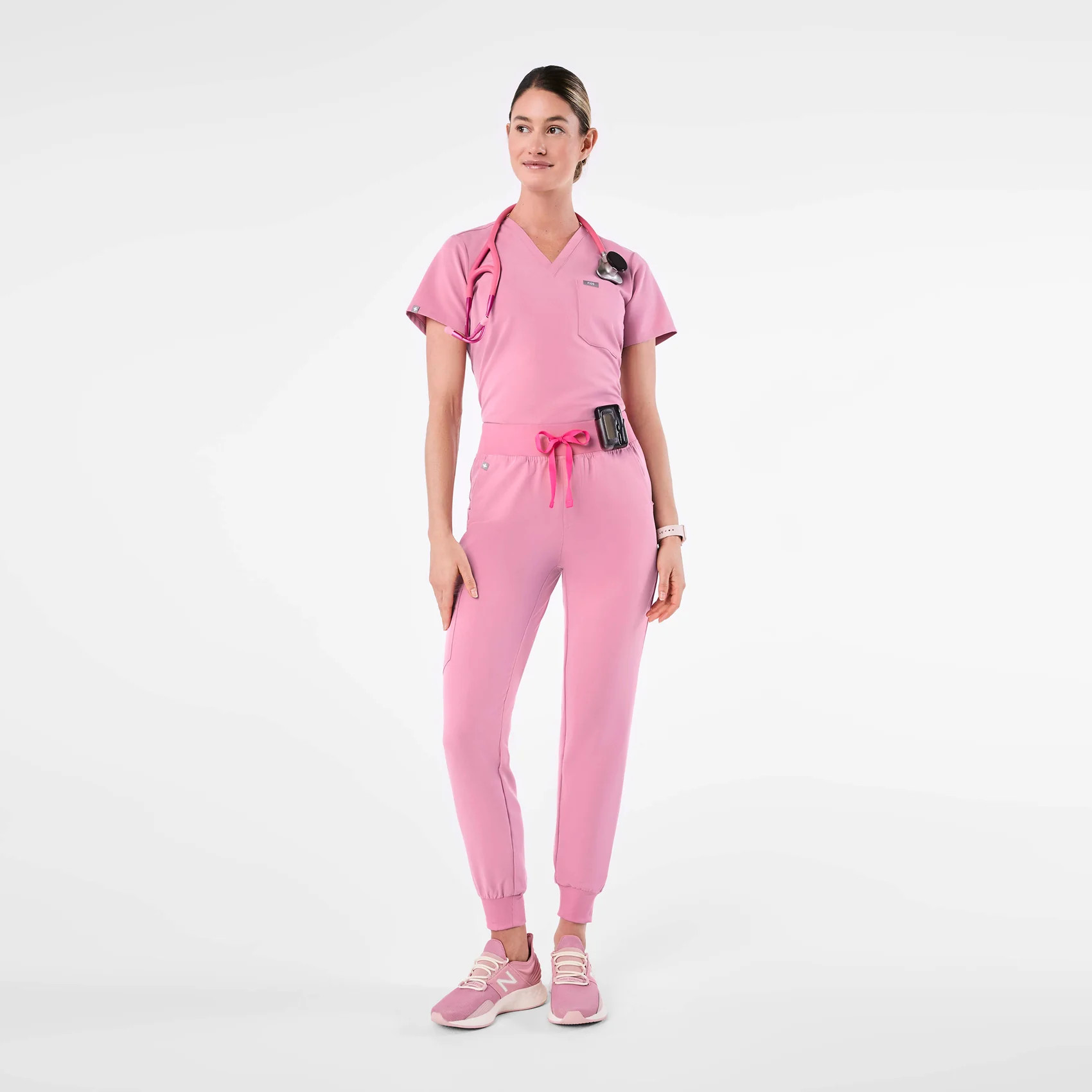 High Waisted Zamora Jogger Scrub Pants™ | FIGS