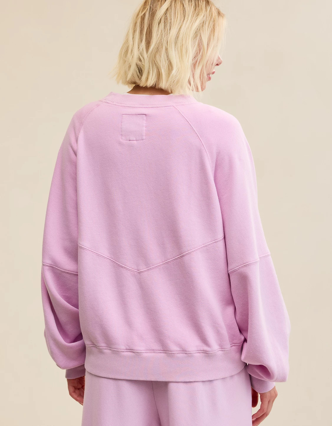 Aerie Go-To Classic Length Crew Sweatshirt | American Eagle Outfitters (US & CA)