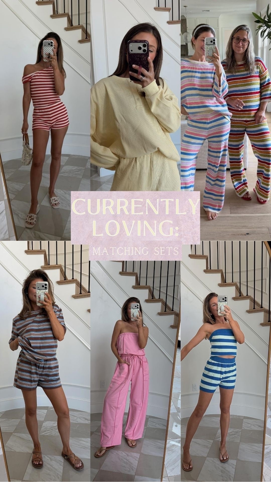 Loving these matching sets for the summer! So easy to throw on and super comfortable. 💖


Summer outfits 2026, outfit inspo, ootd, matching sets, amazon finds, summer sets, outfit ideas, comfy outfit

#LTKootd #LTKdayinmylife