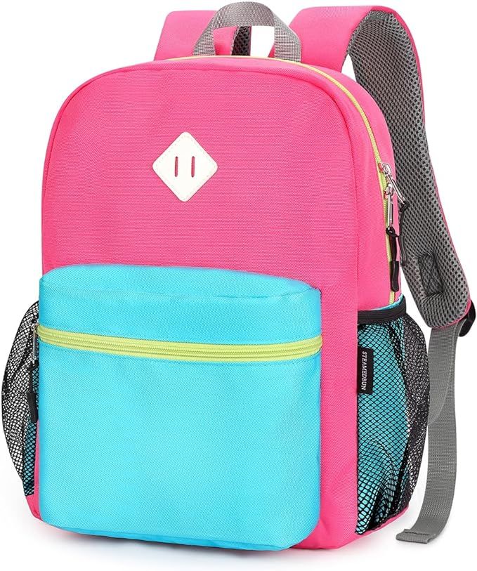 STEAMEDBUN Kids Backpack for Girls,Kindergarten Backpack for Toddler Girls Age 3-6 | Amazon (US)