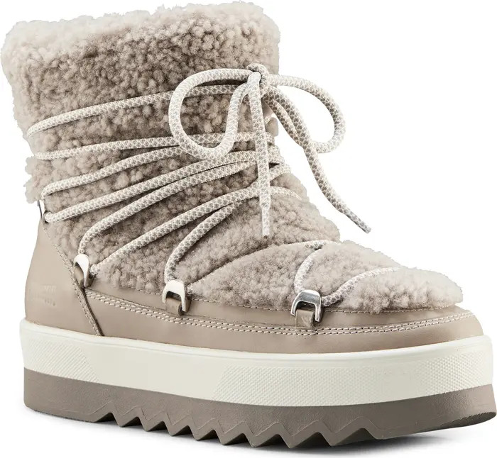 Verity Genuine Shearling Waterproof Boot (Women) | Nordstrom Rack