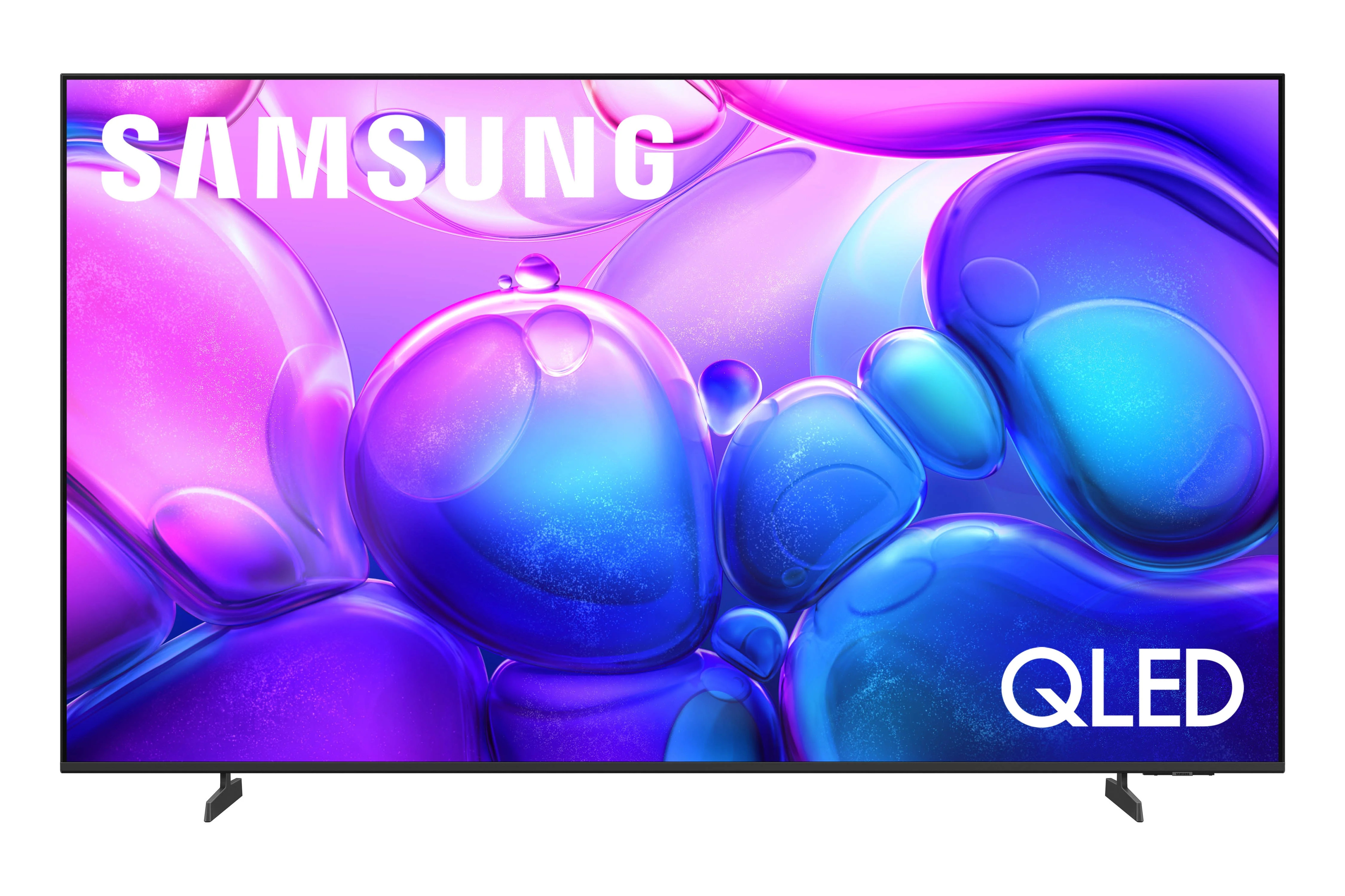 Samsung 55” Class QLED 4K QLED Smart TV 2025 - QN55Q6FAAFXZA - Walmart.com | Walmart (US)