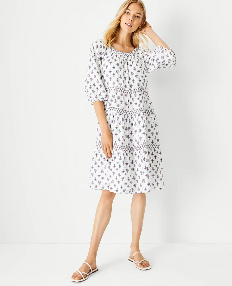 Floral Shift Dress | Ann Taylor (US)