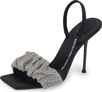 Julie Crystal Embellished Sandal (Women) | Nordstrom