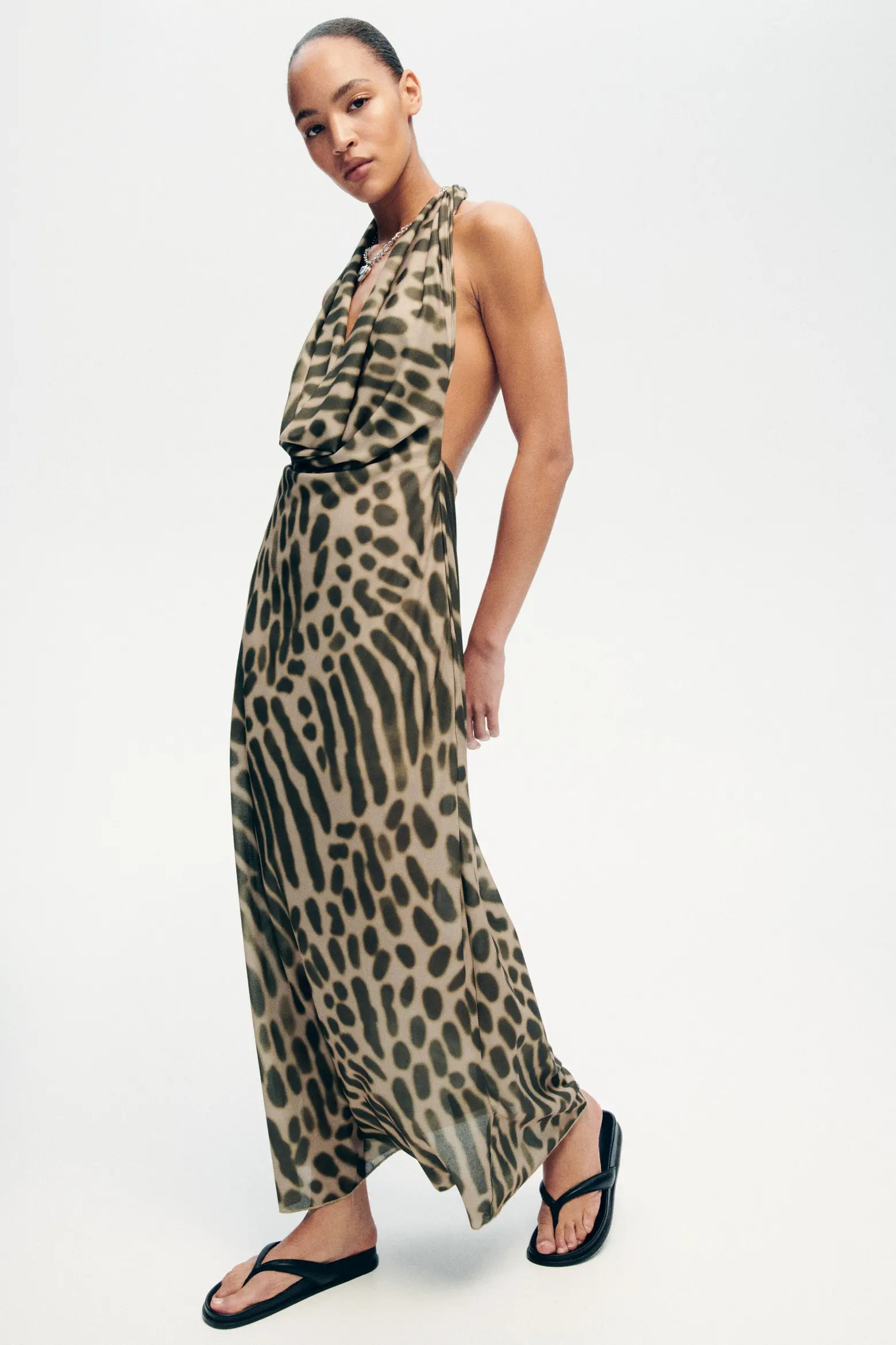 Cowl-neck Maxi Dress (Women) | Nordstrom | Nordstrom