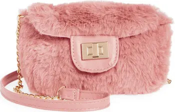 Capelli New York Kids' Faux Fur Crossbody Bag | Nordstrom | Nordstrom