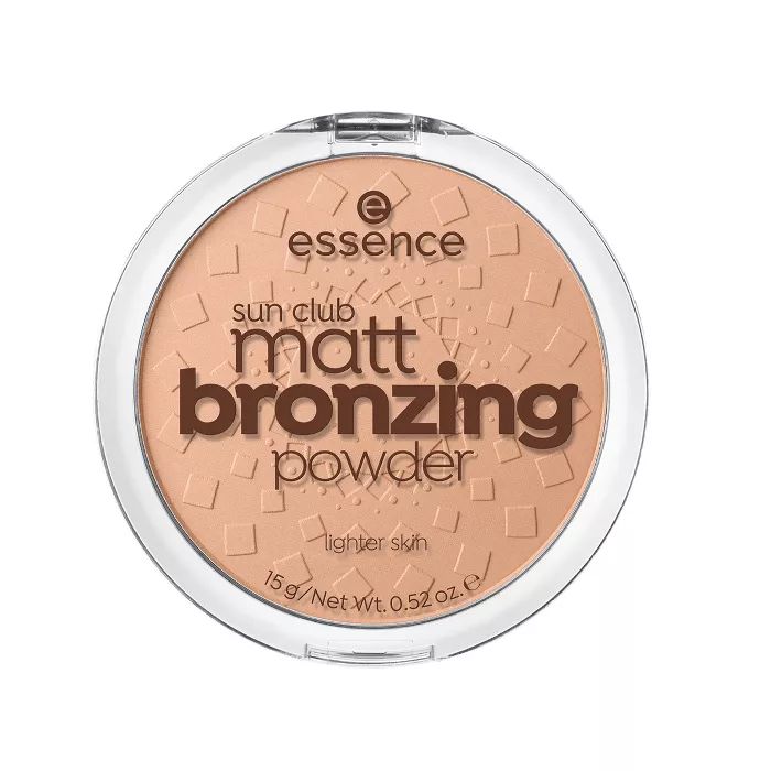 essence Sun Club Matt Bronzing Powder - 0.52oz | Target