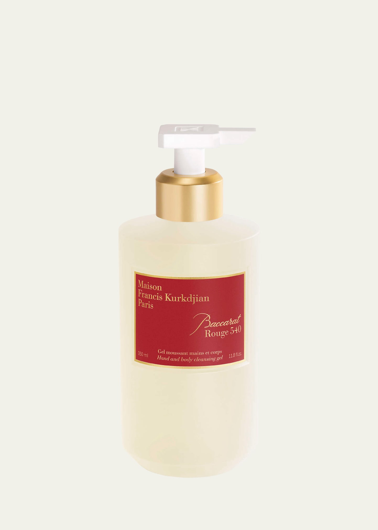 Baccarat Rouge 540 Hand and Body Cleansing Gel, 11.8 oz. | Bergdorf Goodman
