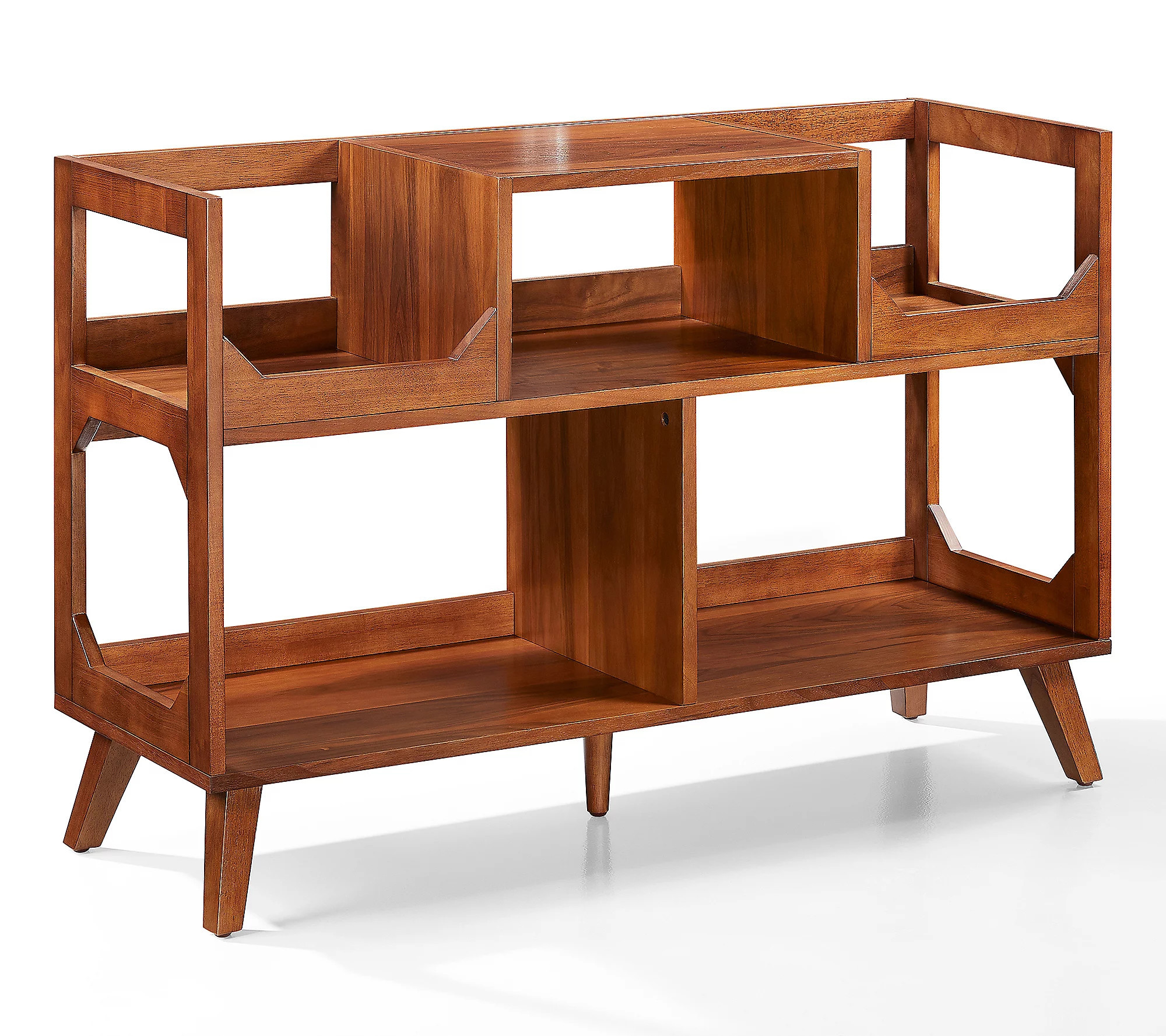 Crosley Asheville Large Record Storage Console | QVC